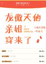 龙傲天他亲姐穿来了 百度网盘